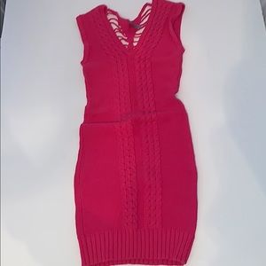 Knit Mini Dress